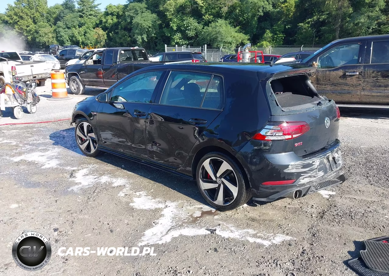 2020 Volkswagen Golf Gti 2.0T Autobahn-2.0T S-2.0T Se VIN:3VW5T7AU4LM014120 - 3