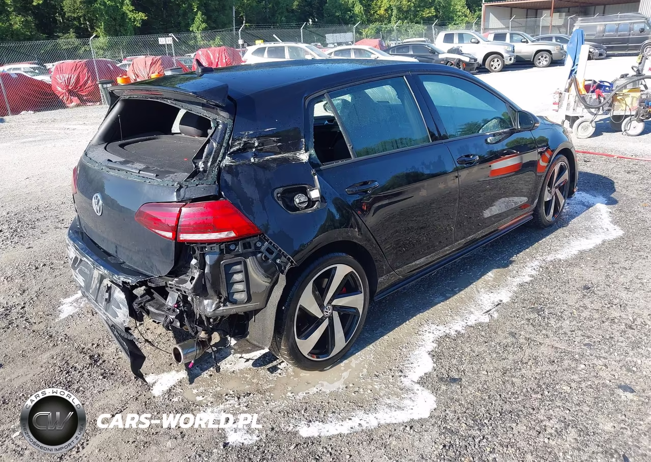 2020 Volkswagen Golf Gti 2.0T Autobahn-2.0T S-2.0T Se VIN:3VW5T7AU4LM014120 - 4