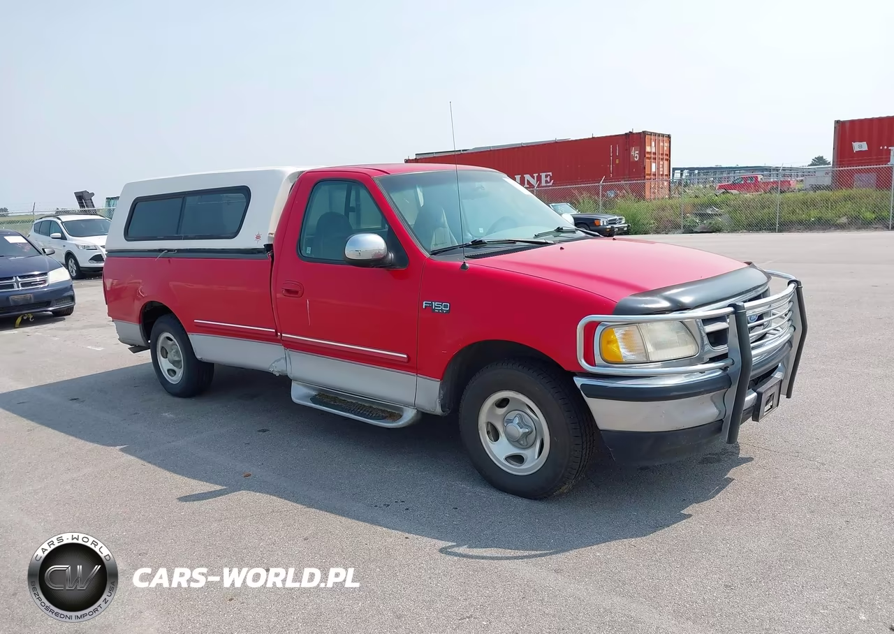 1997 Ford F-150 Standard Lariat-Standard-Xl-Xlt