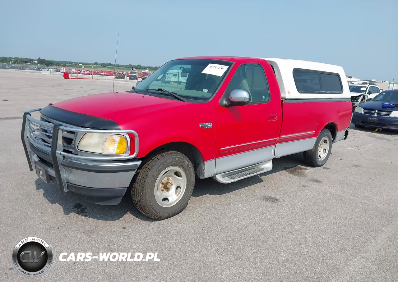 1997 Ford F-150 Standard Lariat-Standard-Xl-Xlt VIN:1FTDF1767VKB22723 - 2