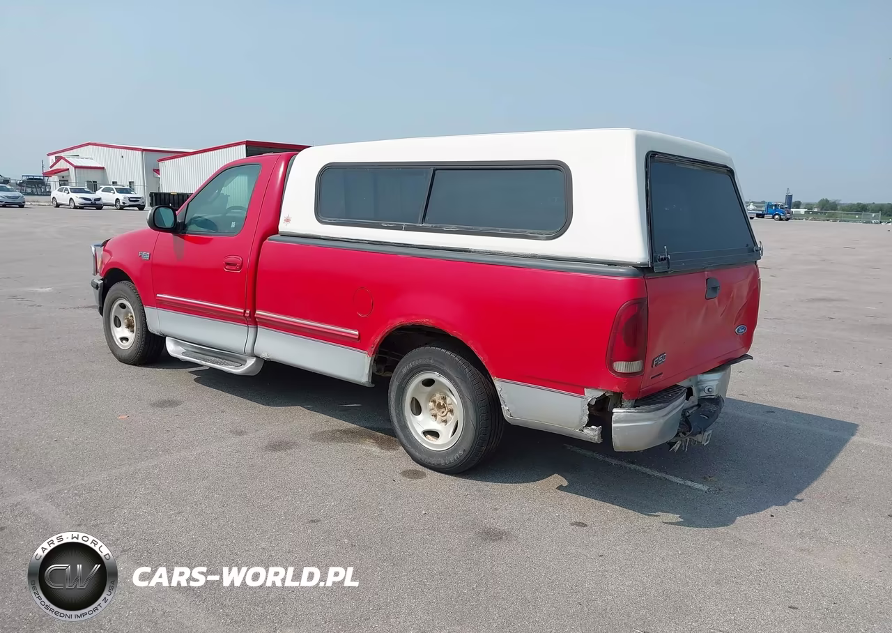 1997 Ford F-150 Standard Lariat-Standard-Xl-Xlt VIN:1FTDF1767VKB22723 - 3
