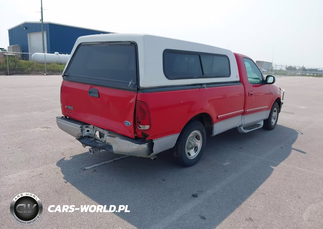 1997 Ford F-150 Standard Lariat-Standard-Xl-Xlt VIN:1FTDF1767VKB22723 - 4