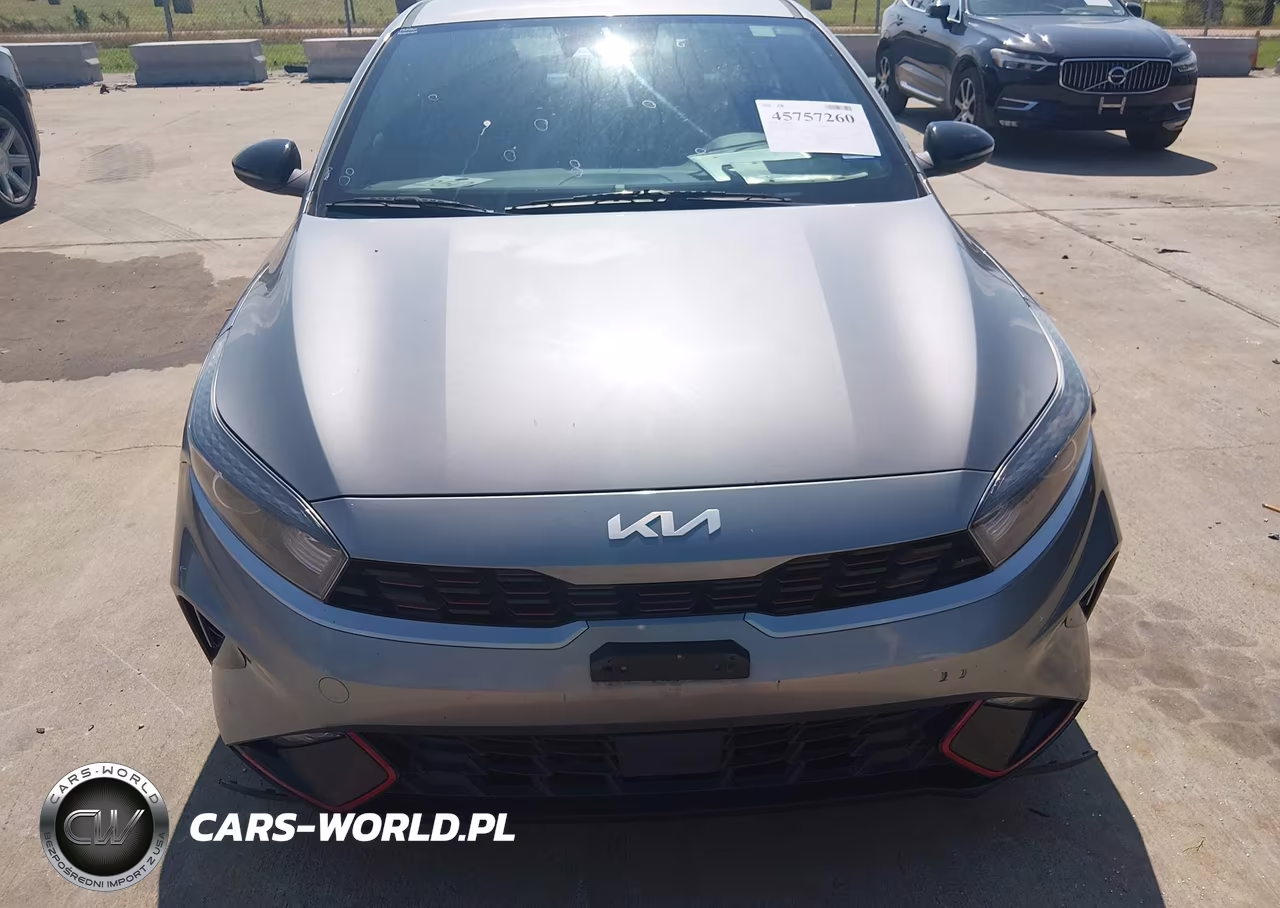 2022 Kia Forte Gt-Line VIN:3KPF54AD8NE436596 - 12