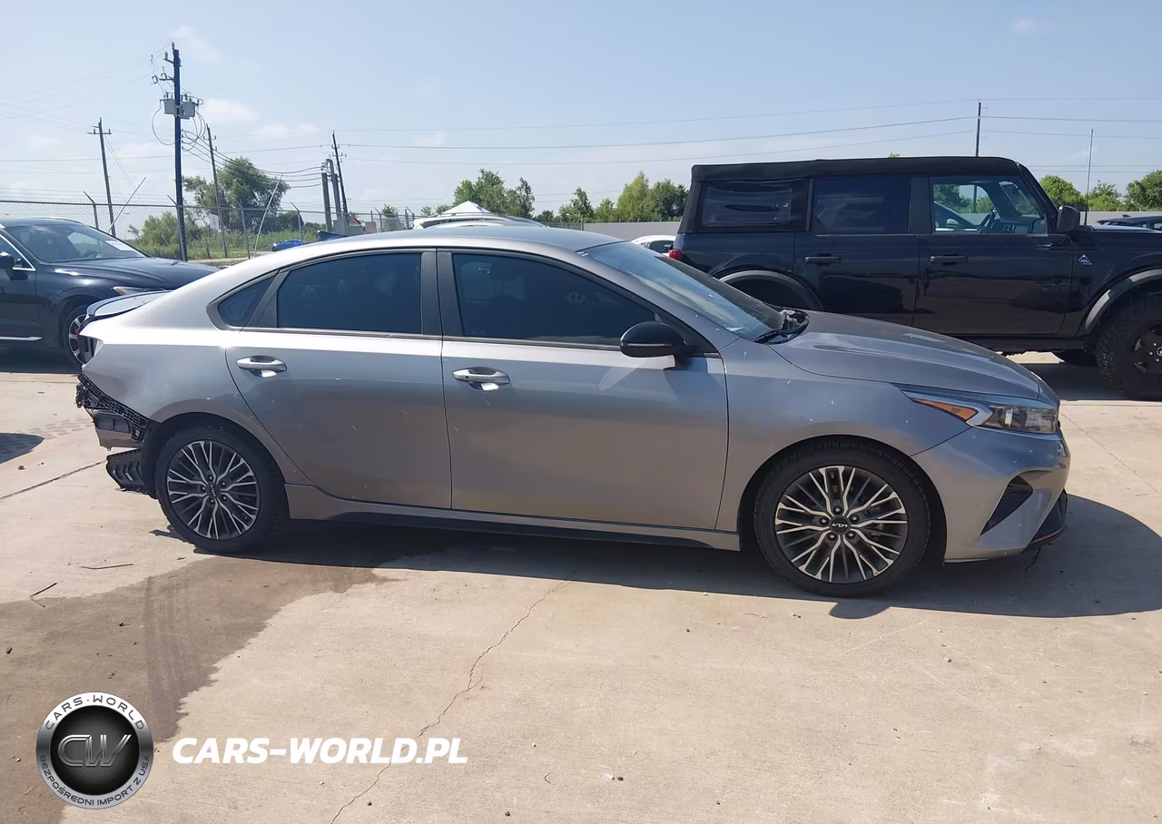 2022 Kia Forte Gt-Line VIN:3KPF54AD8NE436596 - 13
