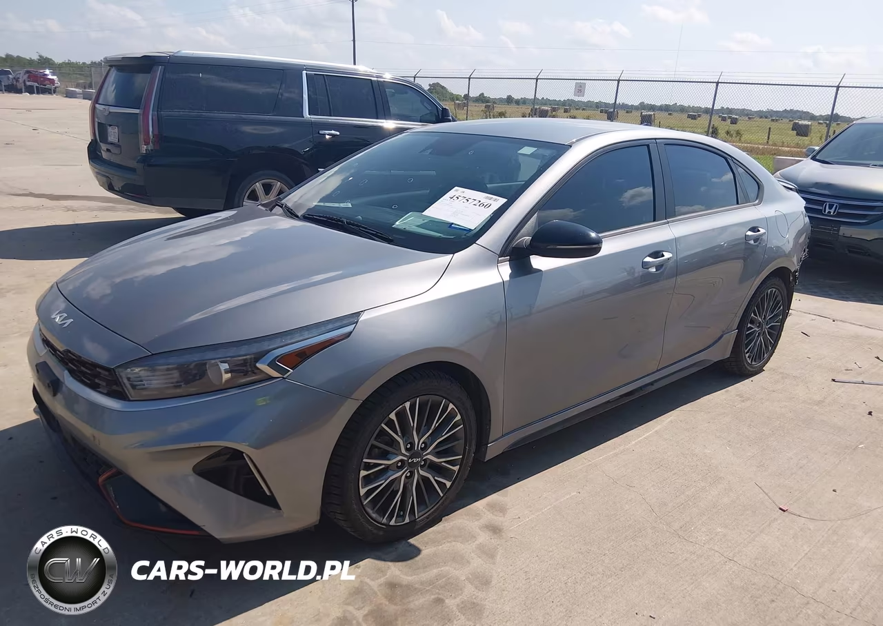 2022 Kia Forte Gt-Line VIN:3KPF54AD8NE436596 - 2