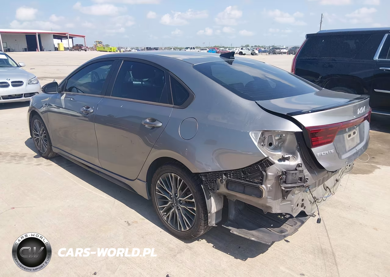 2022 Kia Forte Gt-Line VIN:3KPF54AD8NE436596 - 3