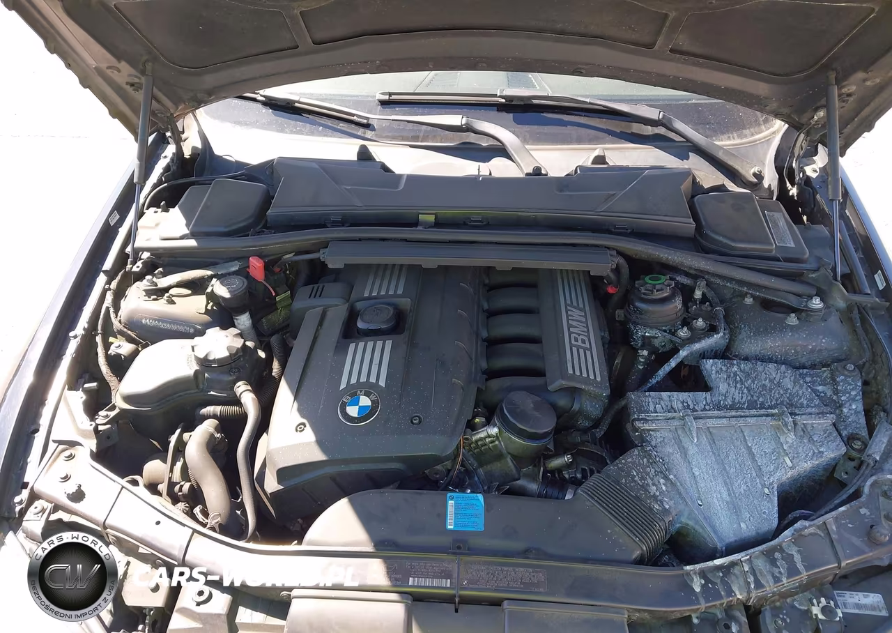 2010 BMW 328I VIN:WBAPH5G58ANM36523 - 10