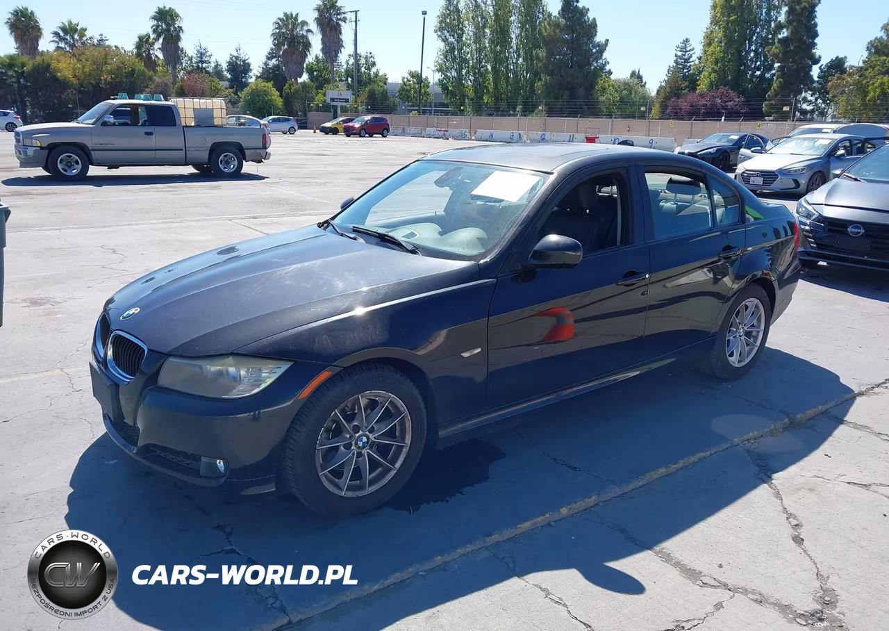 2010 BMW 328I VIN:WBAPH5G58ANM36523 - 2