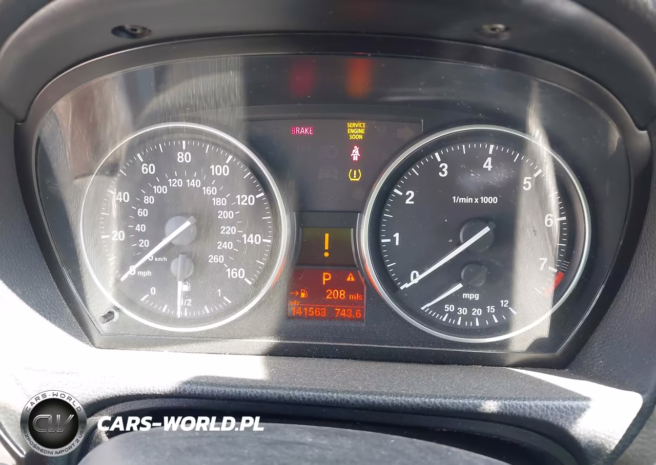 2010 BMW 328I VIN:WBAPH5G58ANM36523 - 7