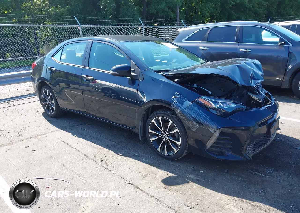 2019 Toyota Corolla Se