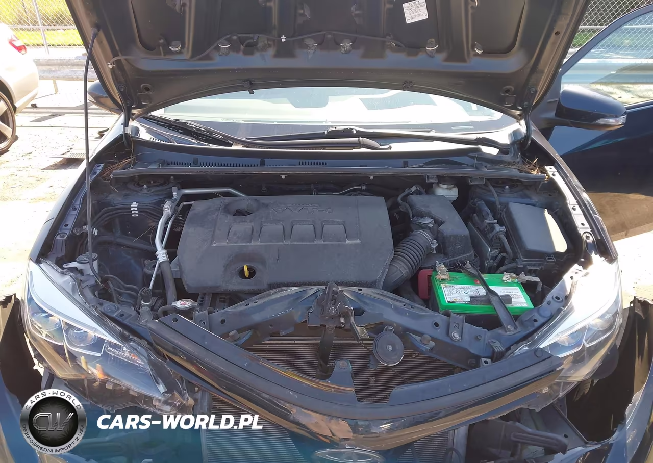 2019 Toyota Corolla Se VIN:5YFBURHE6KP895889 - 10