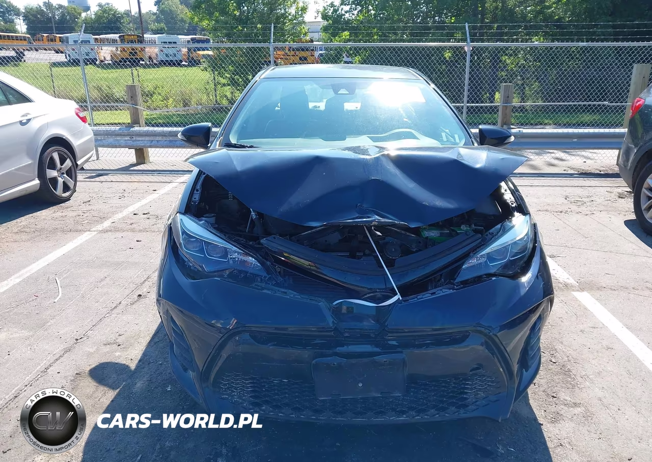 2019 Toyota Corolla Se VIN:5YFBURHE6KP895889 - 12