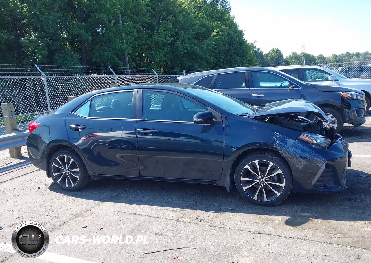 2019 Toyota Corolla Se VIN:5YFBURHE6KP895889 - 13