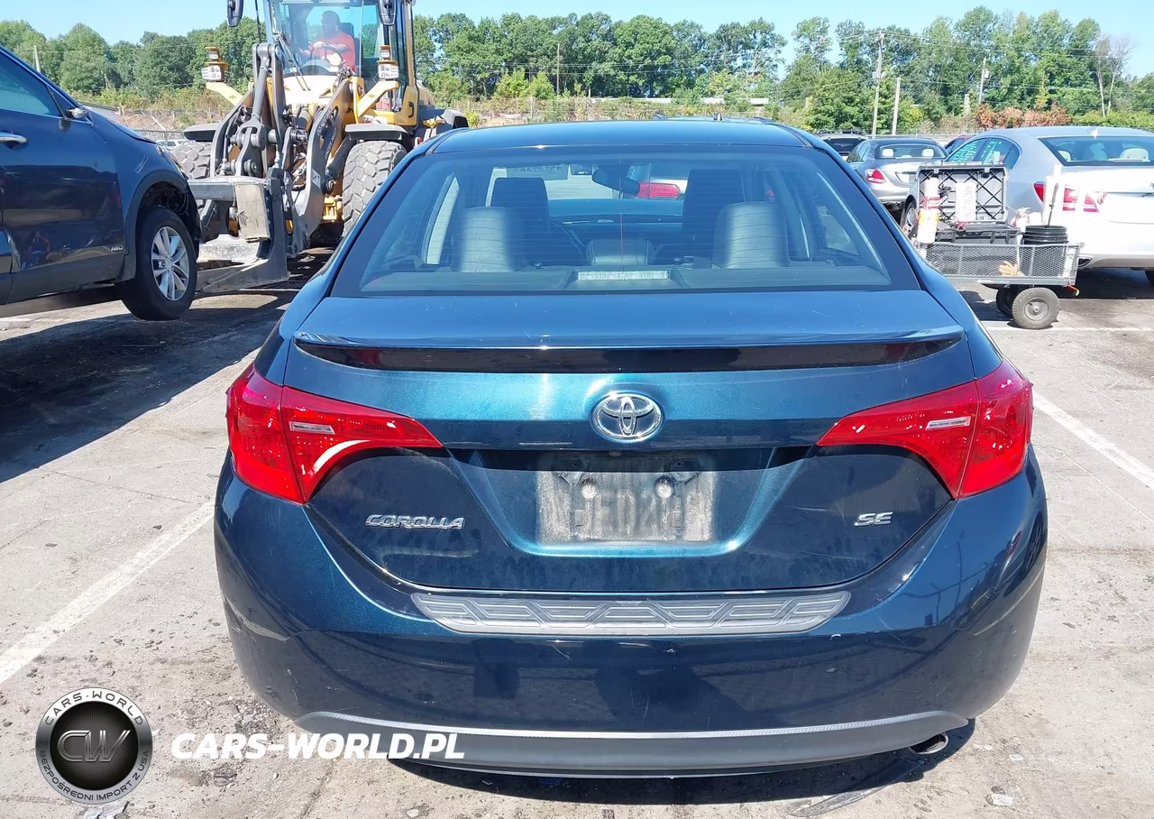 2019 Toyota Corolla Se VIN:5YFBURHE6KP895889 - 16