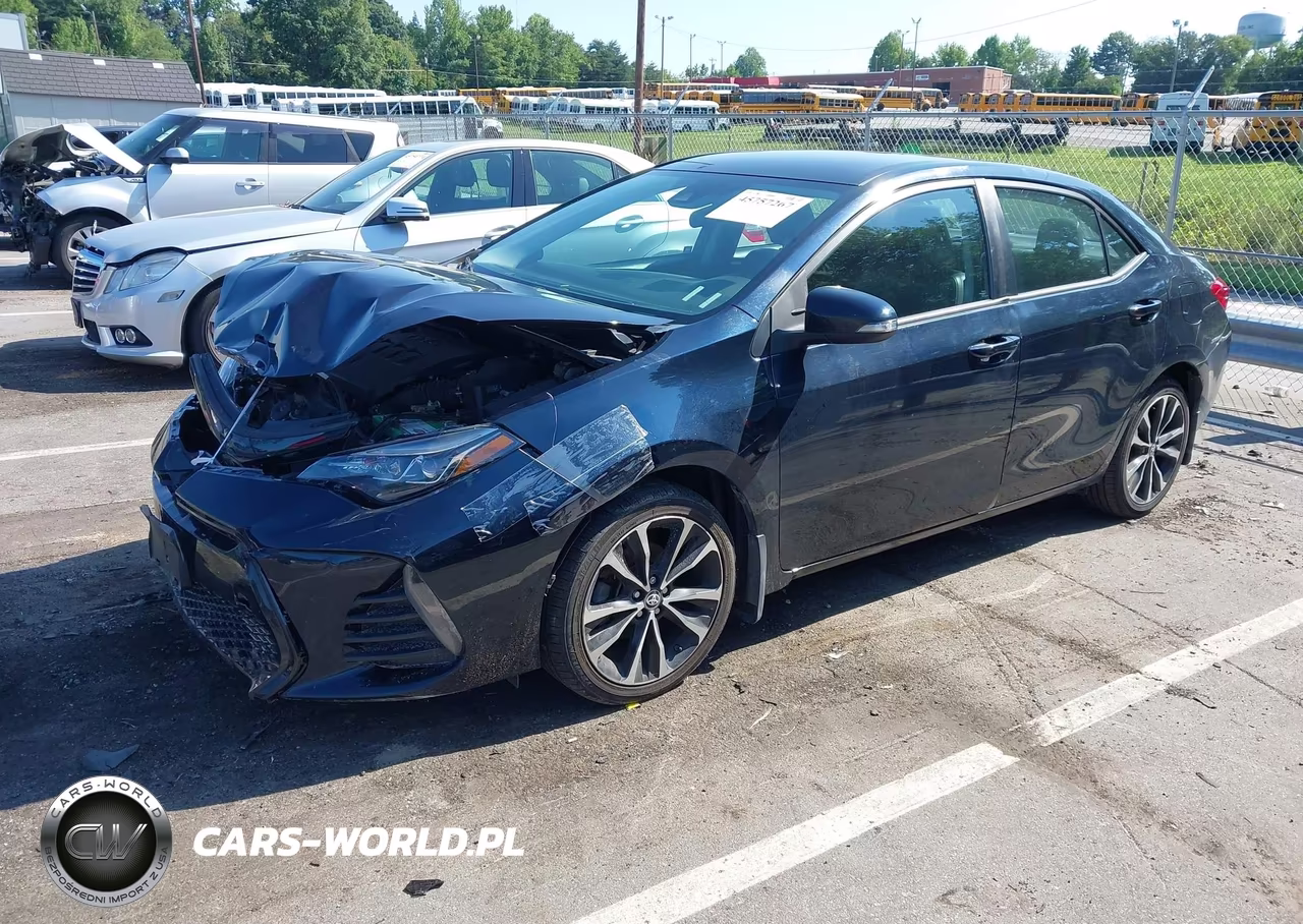 2019 Toyota Corolla Se VIN:5YFBURHE6KP895889 - 2