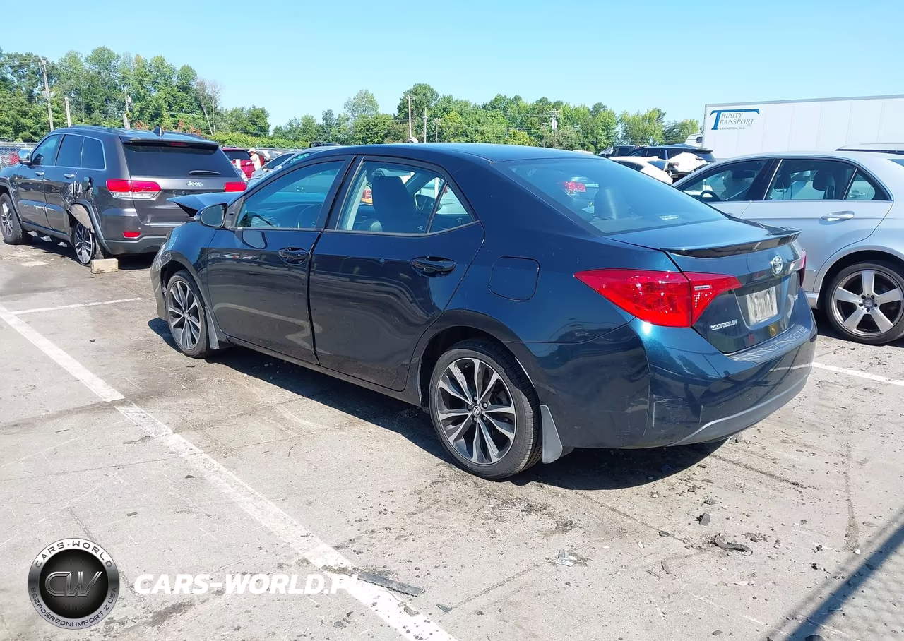 2019 Toyota Corolla Se VIN:5YFBURHE6KP895889 - 3
