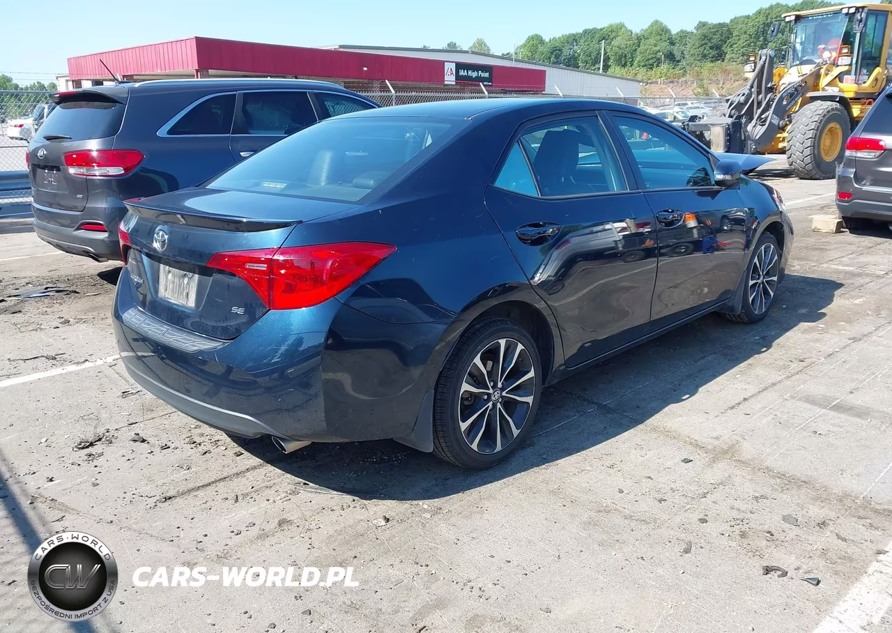 2019 Toyota Corolla Se VIN:5YFBURHE6KP895889 - 4