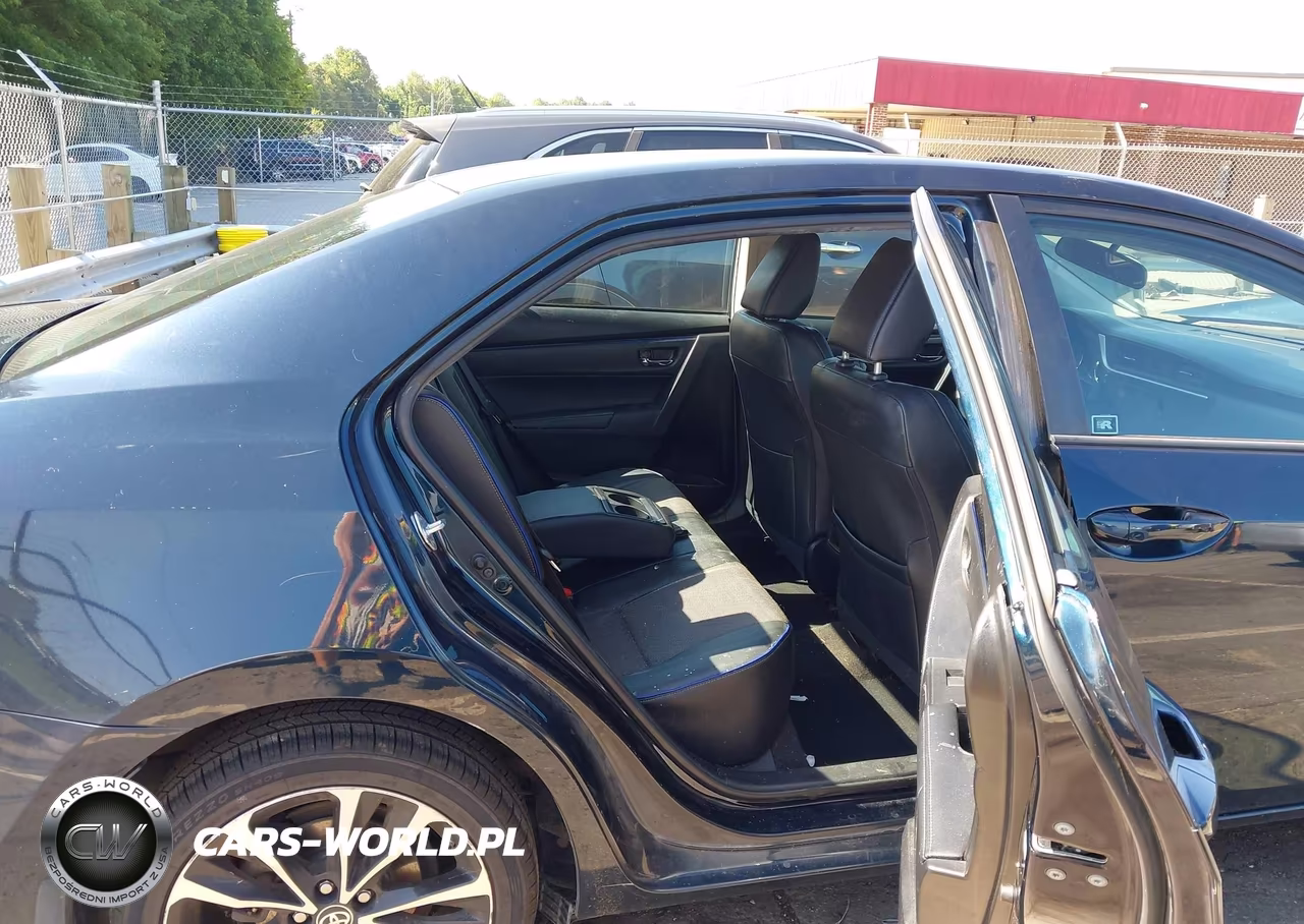 2019 Toyota Corolla Se VIN:5YFBURHE6KP895889 - 8