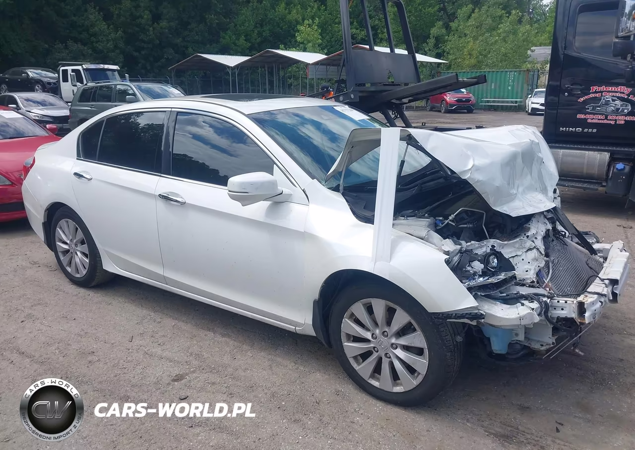 2014 Honda Accord Touring – zdjęcie 1 z 16