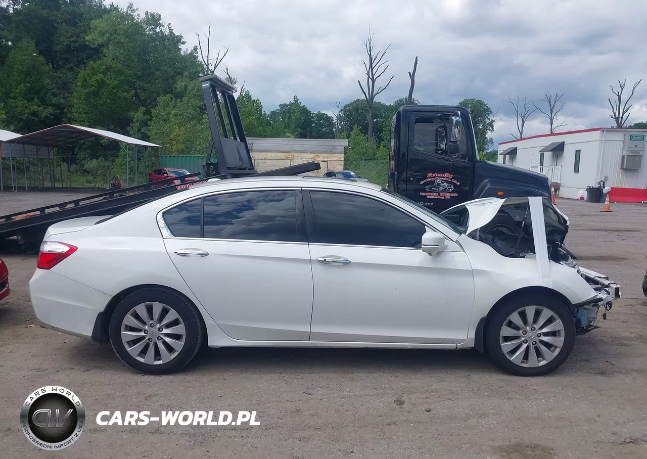 2014 Honda Accord Touring VIN:1HGCR3F90EA039376 - 13
