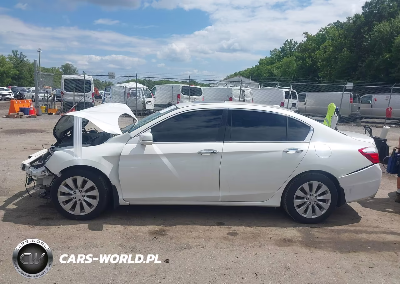 2014 Honda Accord Touring VIN:1HGCR3F90EA039376 - 14