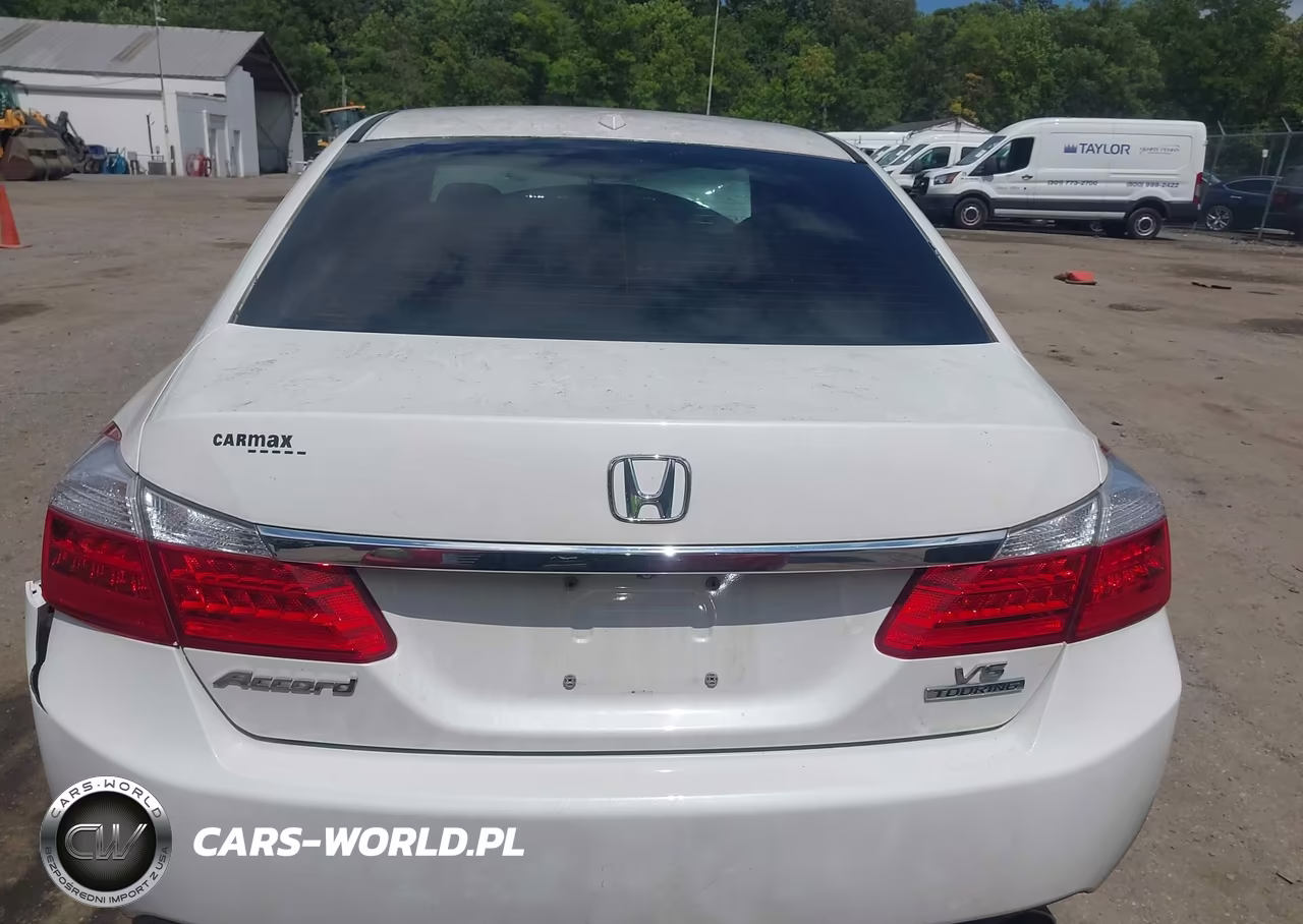 2014 Honda Accord Touring VIN:1HGCR3F90EA039376 - 16