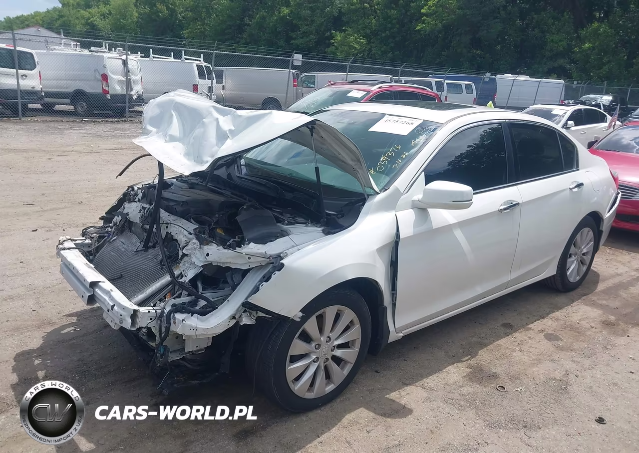 2014 Honda Accord Touring VIN:1HGCR3F90EA039376 - 2