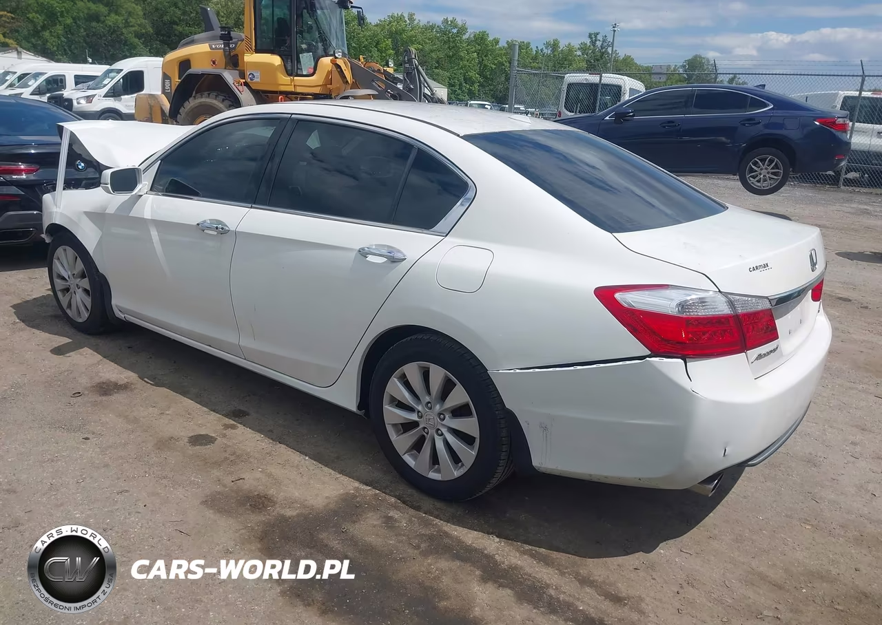 2014 Honda Accord Touring VIN:1HGCR3F90EA039376 - 3