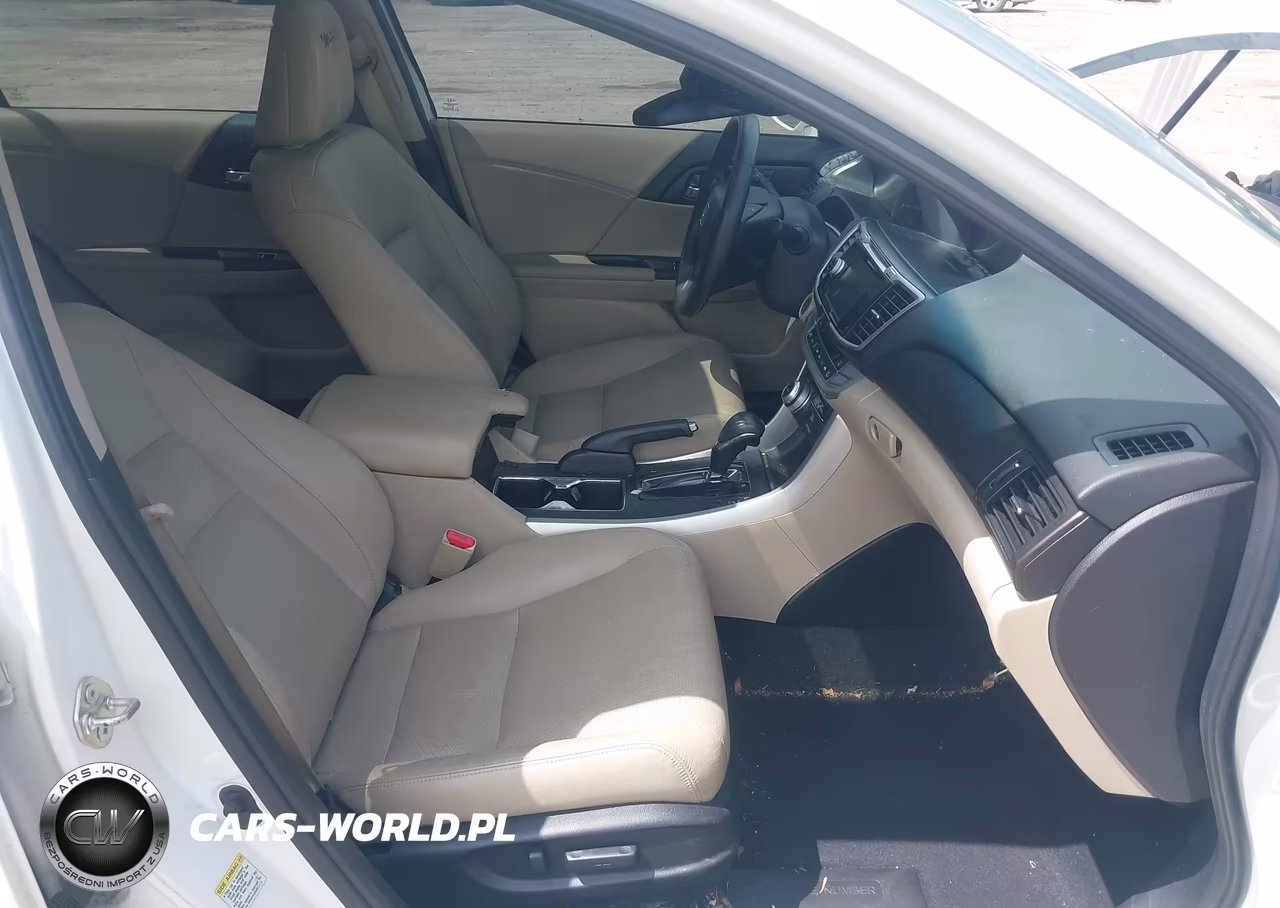 2014 Honda Accord Touring VIN:1HGCR3F90EA039376 - 5
