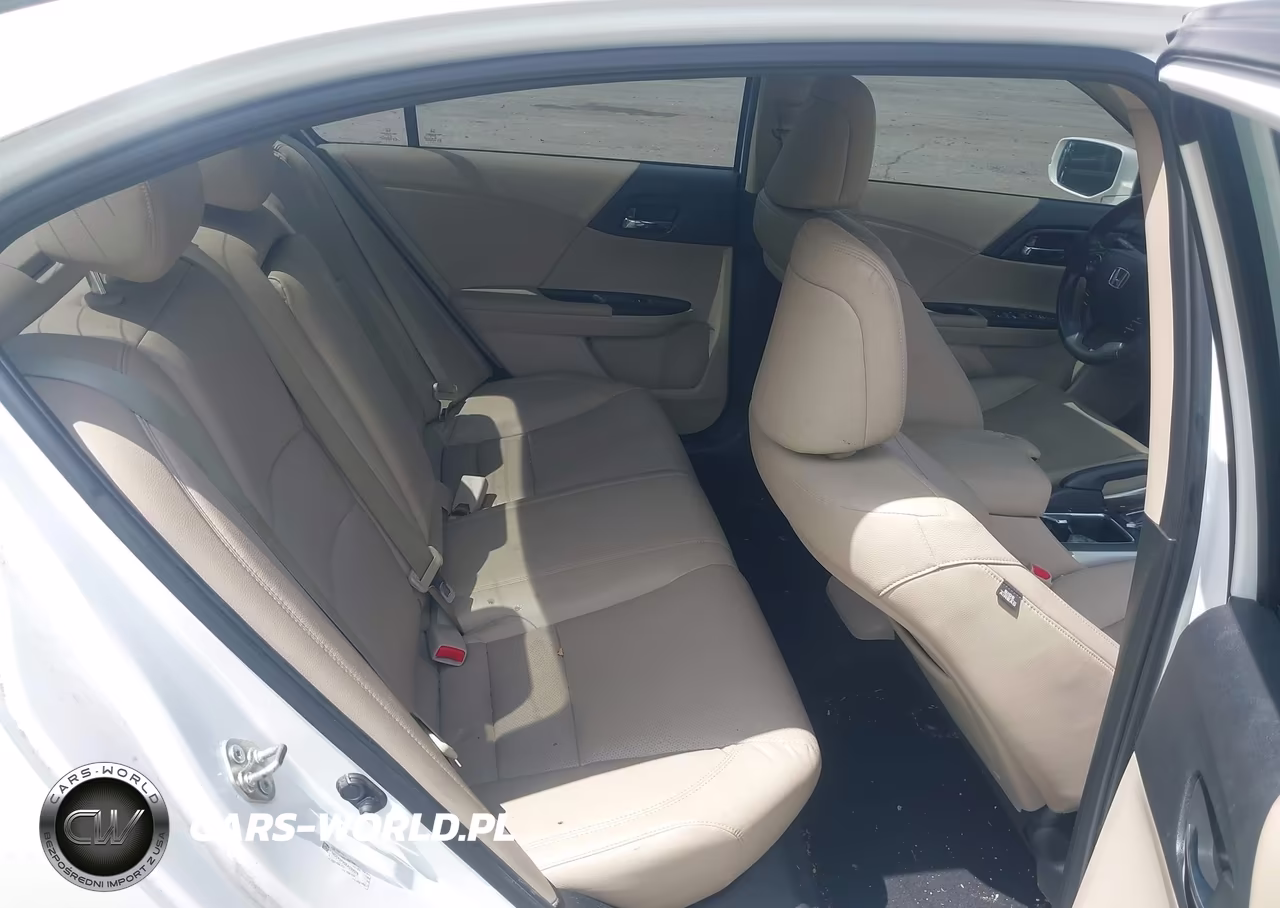 2014 Honda Accord Touring VIN:1HGCR3F90EA039376 - 8