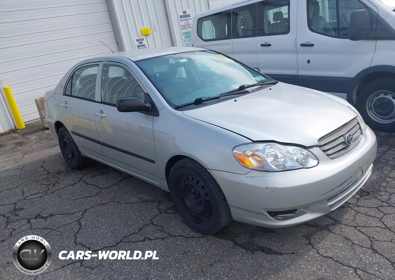 2004 Toyota Corolla Ce
