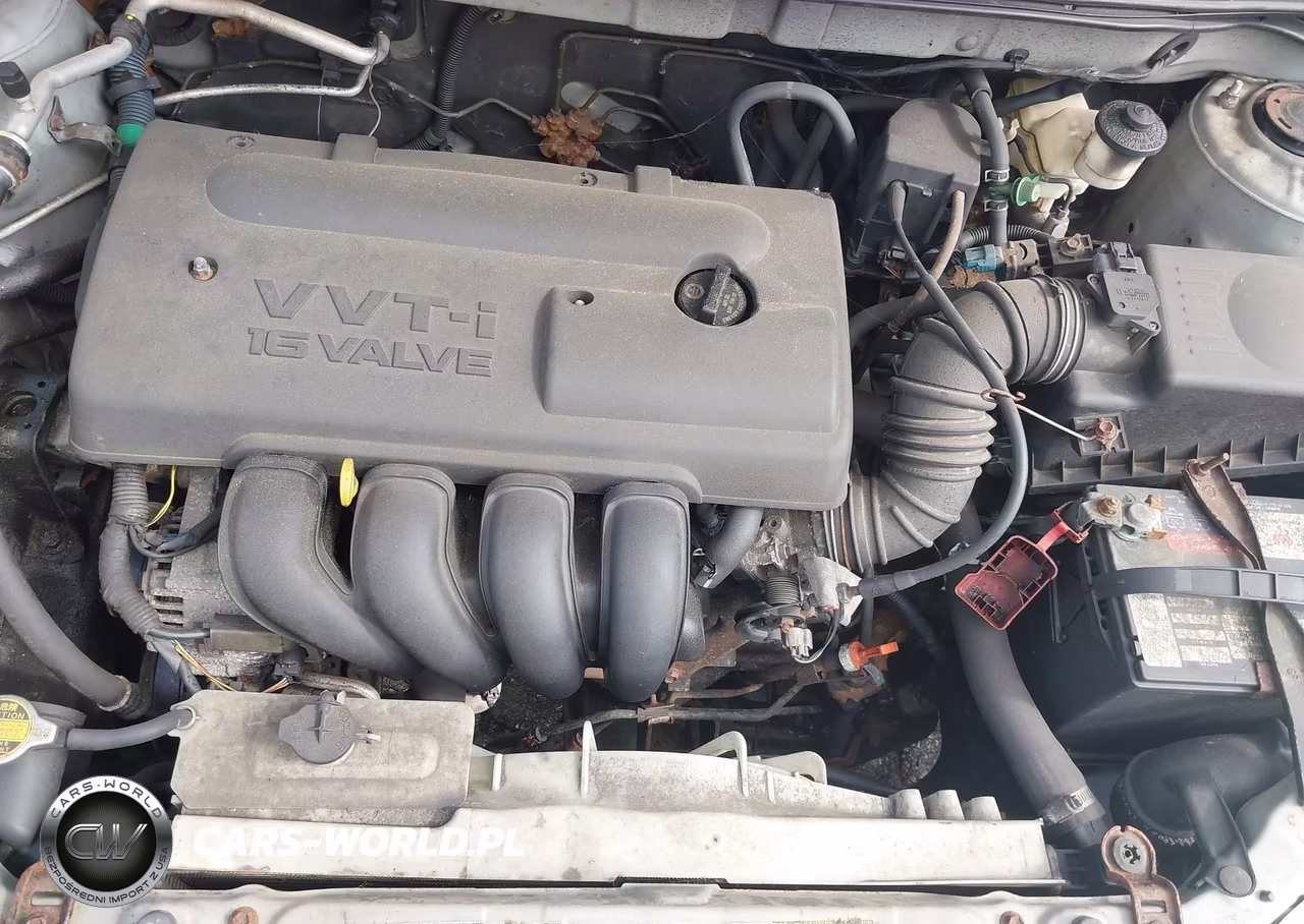 2004 Toyota Corolla Ce VIN:2T1BR32E24C262736 - 10