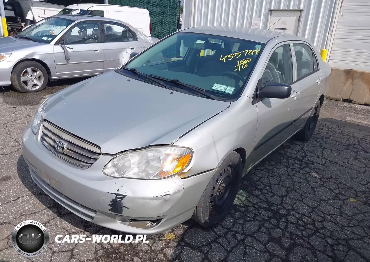2004 Toyota Corolla Ce VIN:2T1BR32E24C262736 - 2