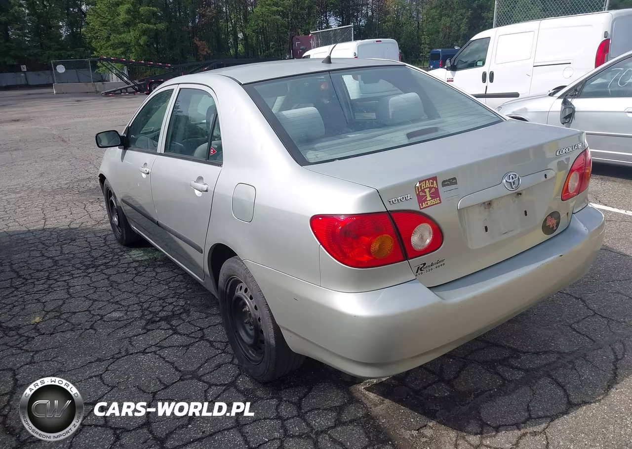 2004 Toyota Corolla Ce VIN:2T1BR32E24C262736 - 3