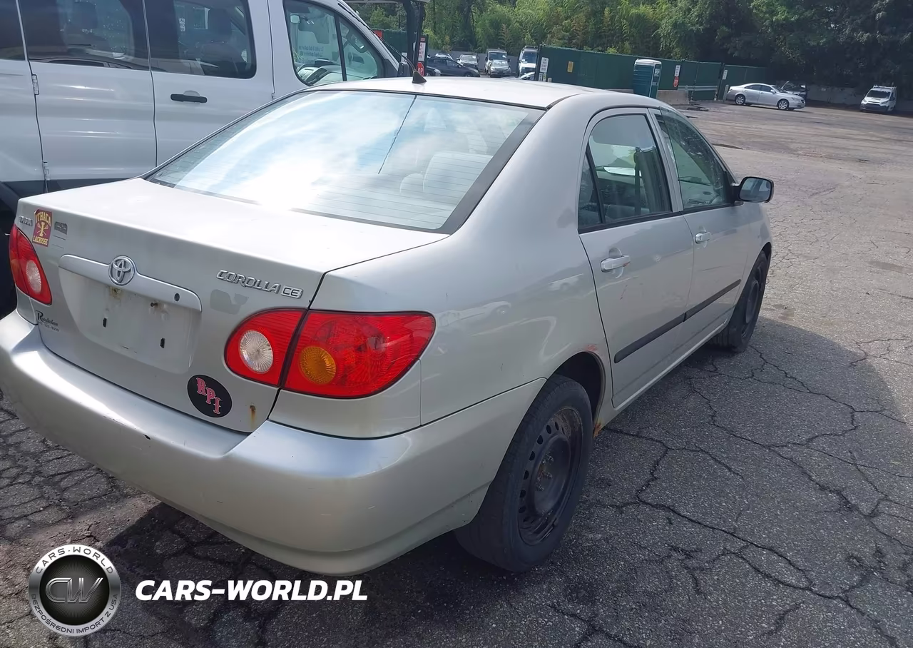 2004 Toyota Corolla Ce VIN:2T1BR32E24C262736 - 4