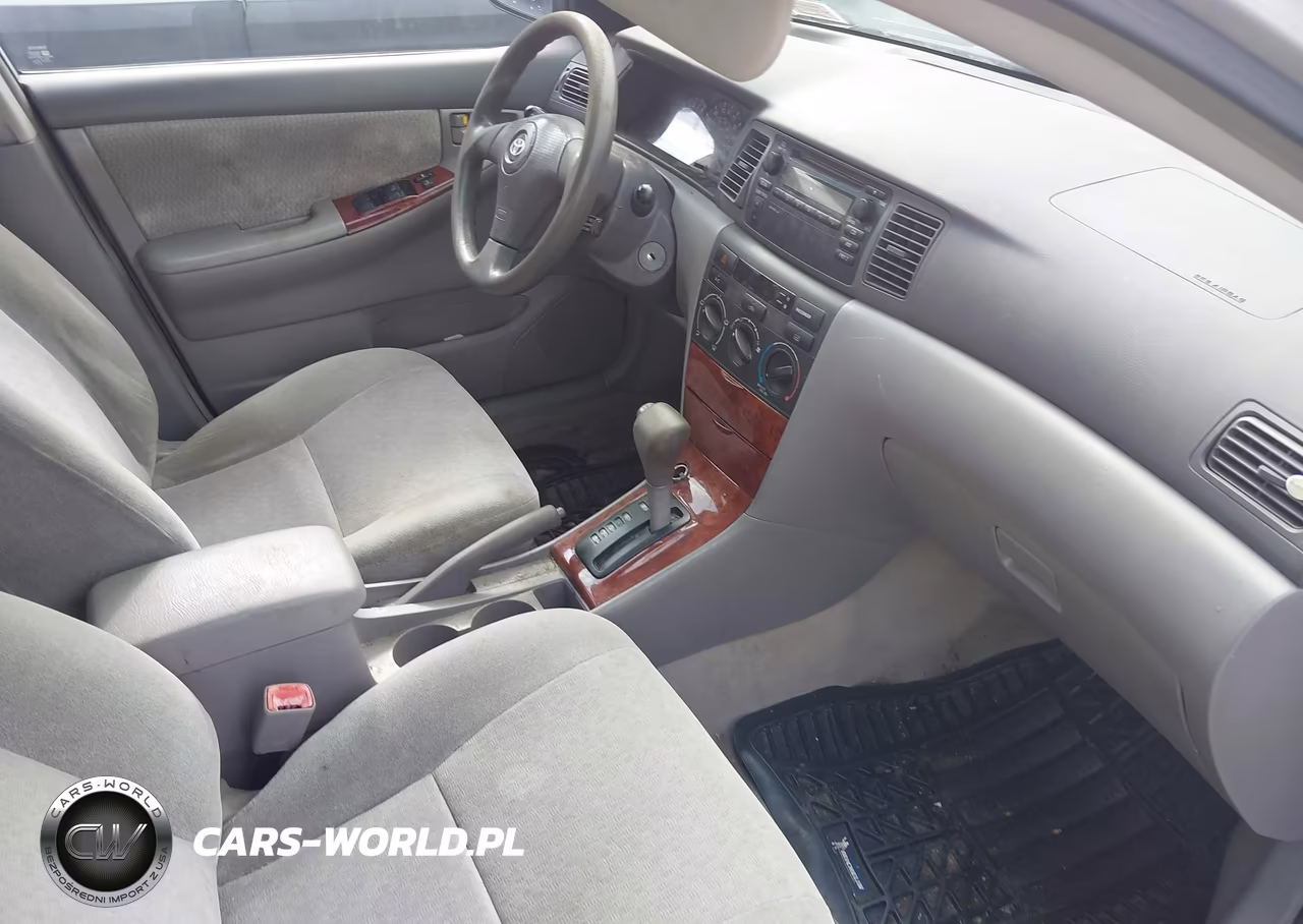 2004 Toyota Corolla Ce VIN:2T1BR32E24C262736 - 5