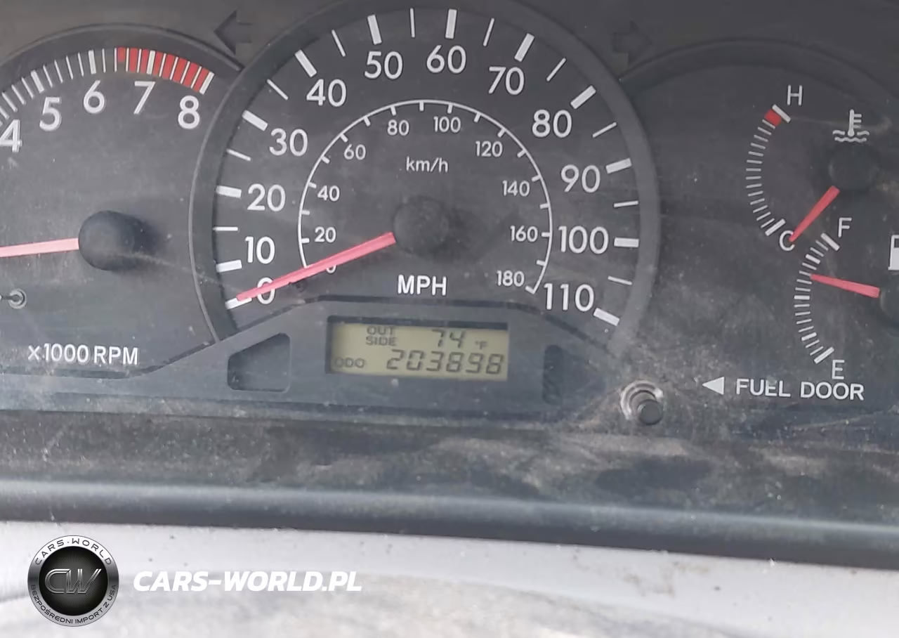 2004 Toyota Corolla Ce VIN:2T1BR32E24C262736 - 7