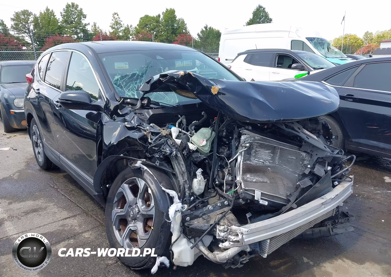 2018 Honda Cr-V Ex – zdjęcie 1 z 17