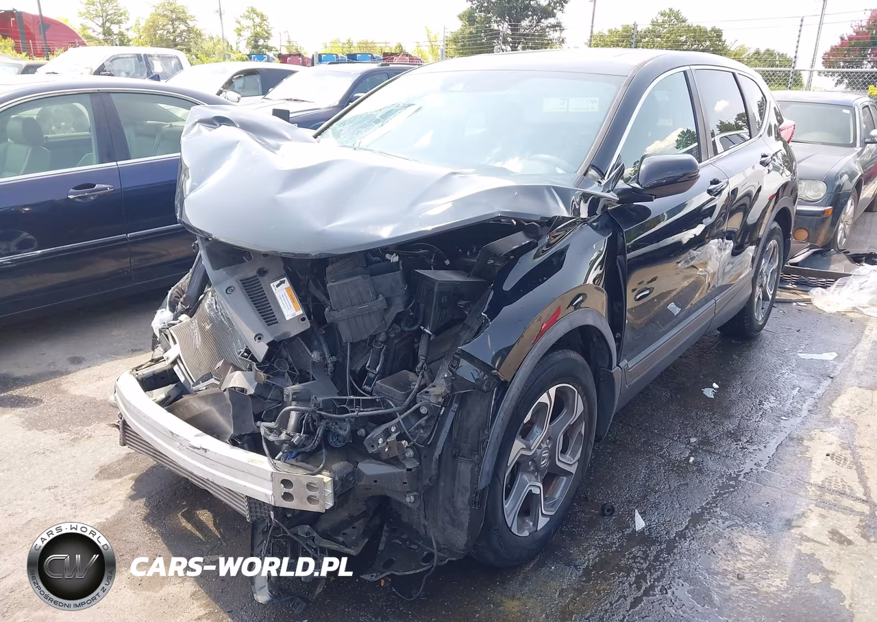 2018 Honda Cr-V Ex VIN:7FARW1H59JE007922 - 2