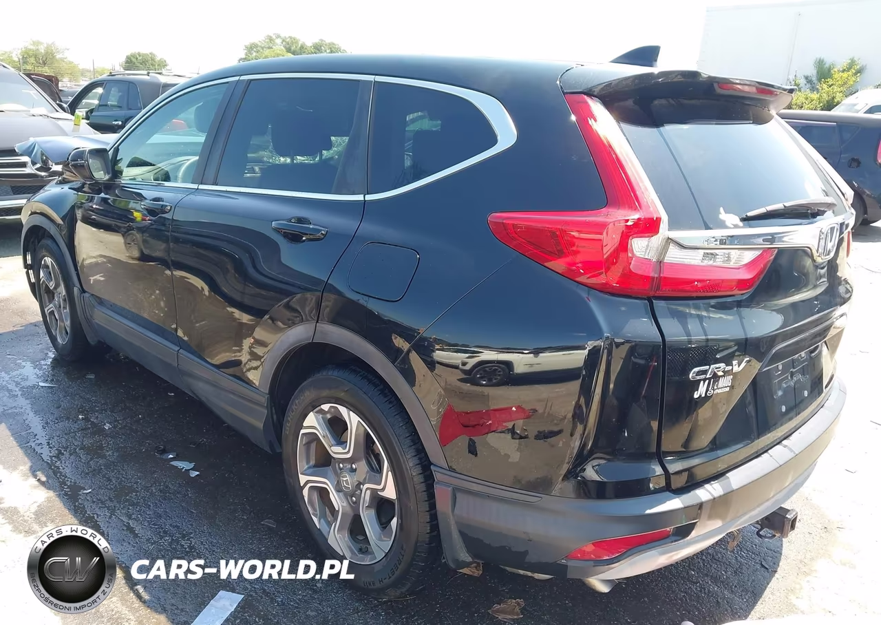 2018 Honda Cr-V Ex VIN:7FARW1H59JE007922 - 3