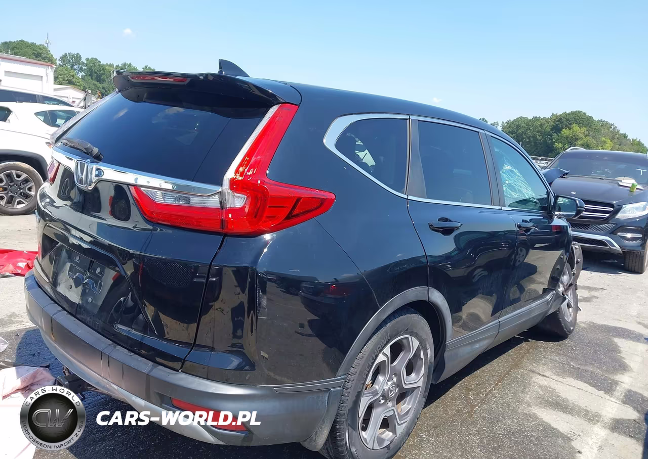 2018 Honda Cr-V Ex VIN:7FARW1H59JE007922 - 4