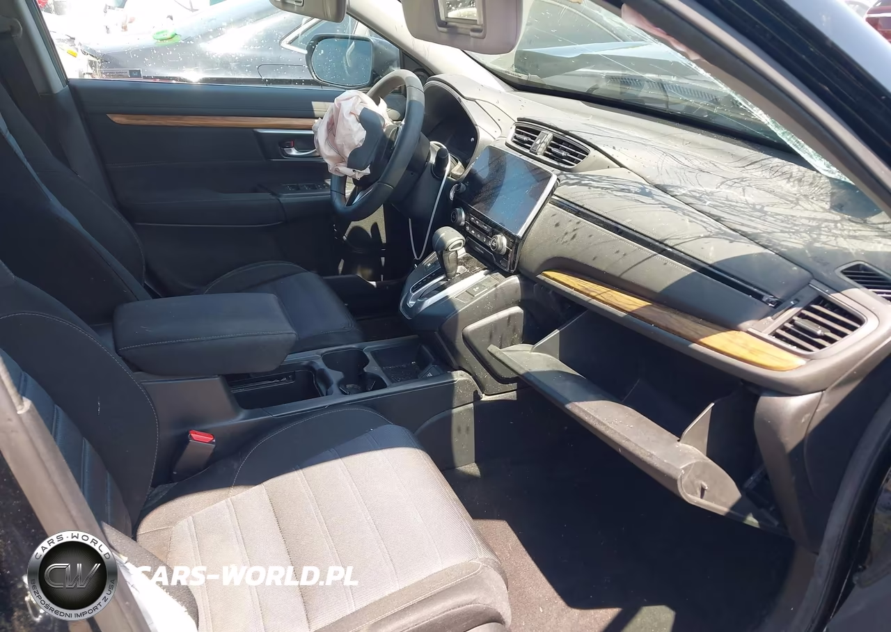 2018 Honda Cr-V Ex VIN:7FARW1H59JE007922 - 5