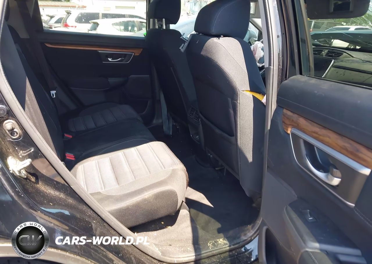 2018 Honda Cr-V Ex VIN:7FARW1H59JE007922 - 8