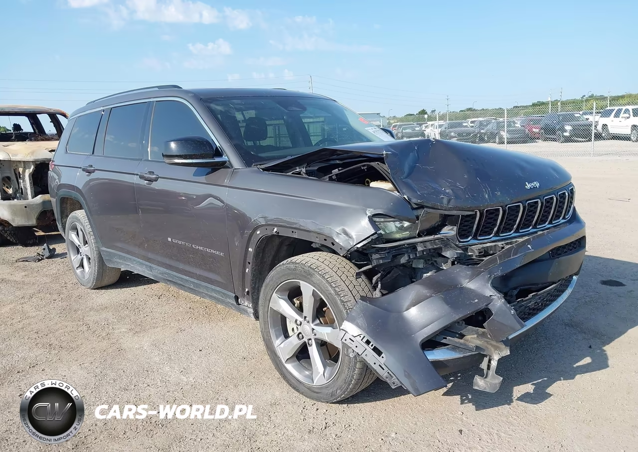 2021 Jeep Grand Cherokee L Limited 4X4