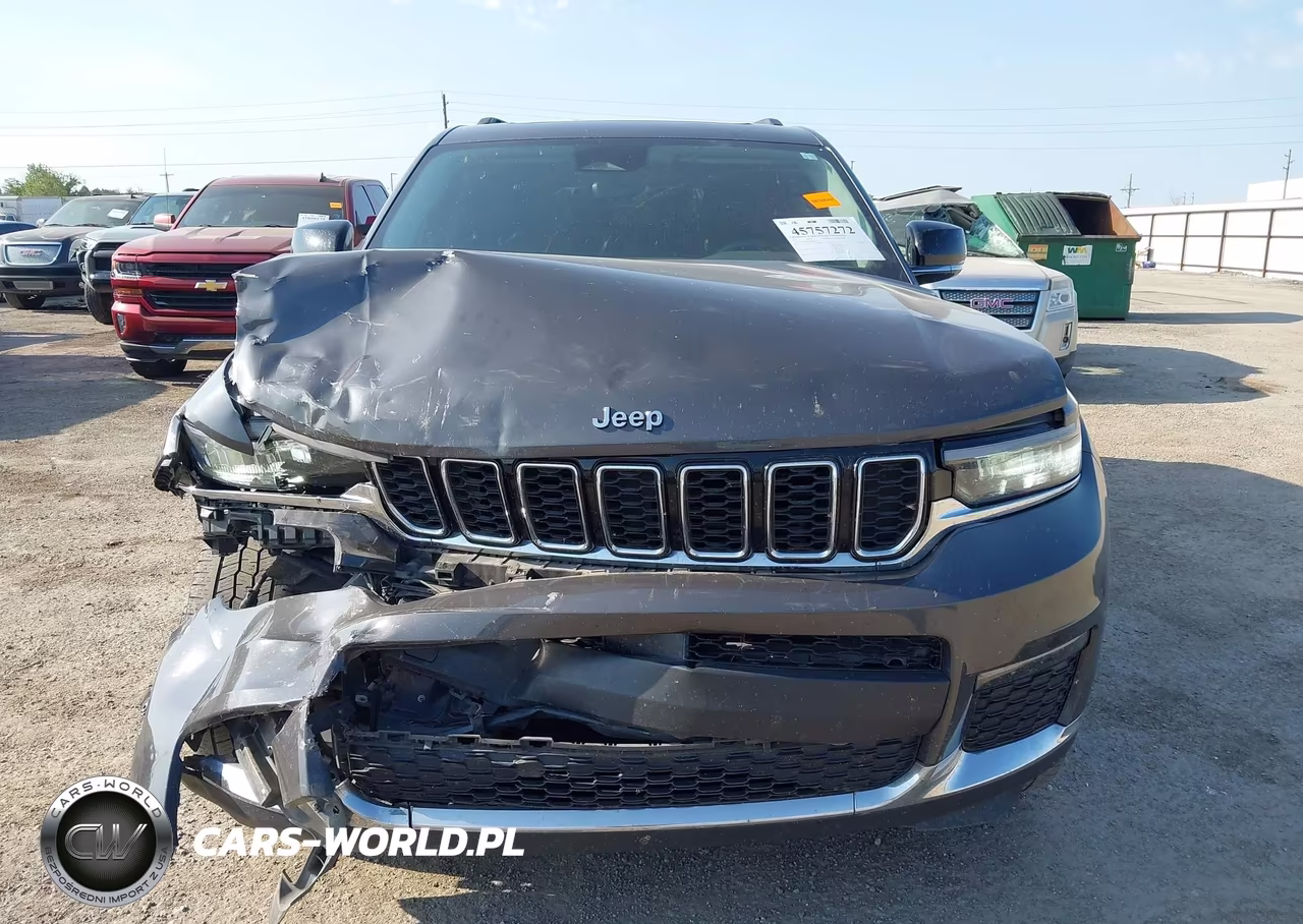 2021 Jeep Grand Cherokee L Limited 4X4 VIN:1C4RJKBG8M8204658 - 12