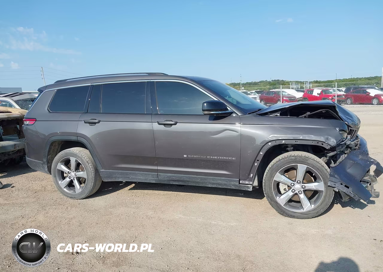 2021 Jeep Grand Cherokee L Limited 4X4 VIN:1C4RJKBG8M8204658 - 13