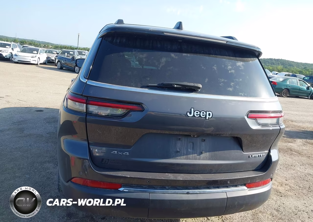 2021 Jeep Grand Cherokee L Limited 4X4 VIN:1C4RJKBG8M8204658 - 16