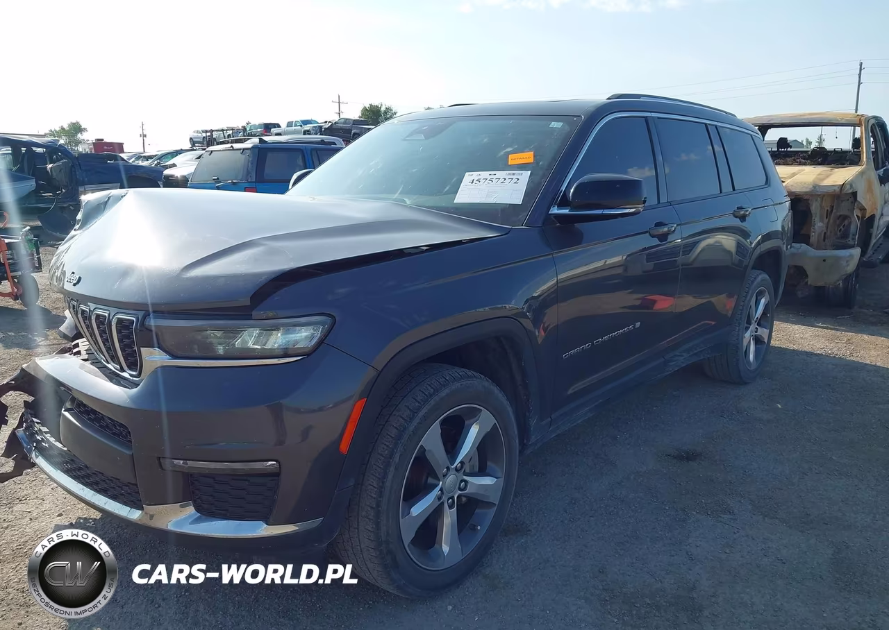 2021 Jeep Grand Cherokee L Limited 4X4 VIN:1C4RJKBG8M8204658 - 2