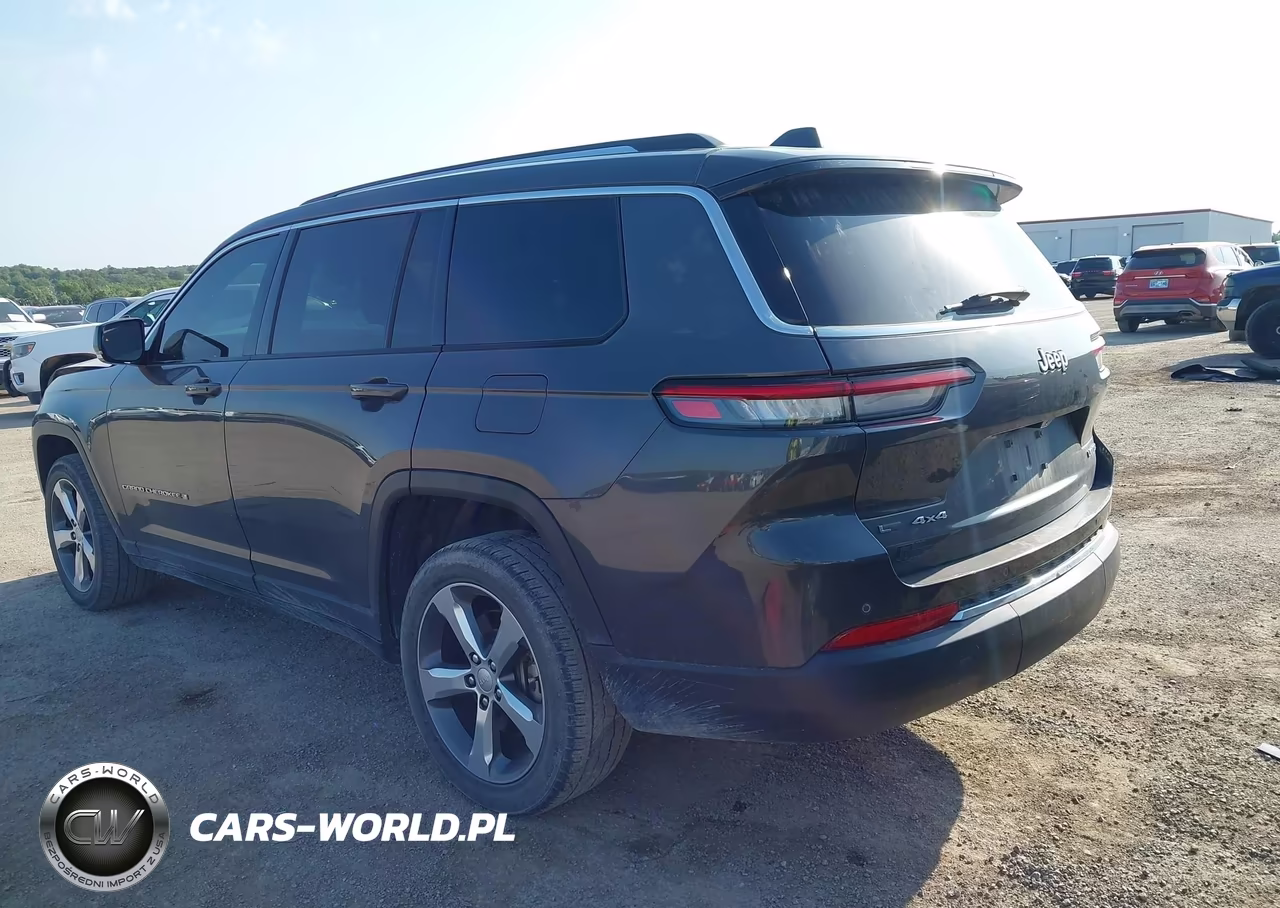 2021 Jeep Grand Cherokee L Limited 4X4 VIN:1C4RJKBG8M8204658 - 3