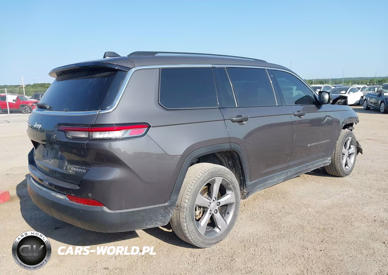 2021 Jeep Grand Cherokee L Limited 4X4 VIN:1C4RJKBG8M8204658 - 4